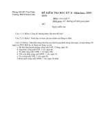 De thi hoc ky II Cong nghe 8