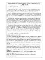 Sử dụng sơ đồ mạng (grap nội dung) để dạy các bài luyện tập, ôn tập môn hoá học  lớp 9