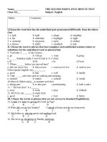 kiểm tra 1 tiết lần 2-(10-11)