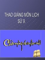 Slide Bài 12 nhữn thành tựu chủ yếu và ý nghĩa lịch sử của cách mạng Khoa Học Kỹ Thuật