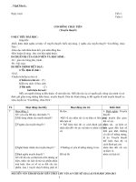 GIÁO ÁN NGỮ VĂN 6 -3 CỘT