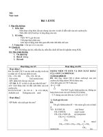 Hoa 12 Giao an nang cao