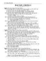 Giao tuyến-giao điểm-thẳng hàng-thiết diện