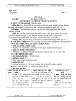 Giáo án tự chọn Ngữ văn 7