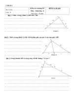 đề kiểm tra 1tiết hình8 chương 3