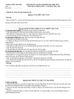 Một số bài tập ôn thi HKII