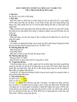 BÀI 5: MỘT SỐ VẤN ĐỀ CỦA CHÂU LỤC VÀ KHU VỰC