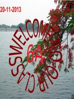 Giáo án tham khảo bồi dưỡng thao giảng, thi GV Anh 6 Unit 5 Things I do (35)