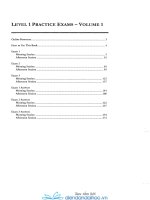 Schweser practice exams 2010 volume 1 part 1