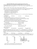 đề thi thử THPT quốc gia lần 3 năm 2015 chuyên vinh môn hóa