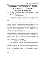 Duy trì hệ thống quản lý chất lượng theo tiêu chuẩn ISO 9001:2008 tại Cty CP may xuất khẩu Long An