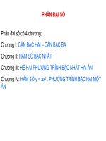 Giáo án tham khảo bồi dưỡng thao giảng Đại số 9 Bài Căn thức bậc hai (11)