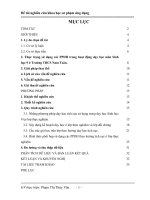 Đề tài nghiên cứu khoa học sư phạm ứng dụng : Nâng cao chất lượng dạy học môn Sinh học 9 thông qua đổi mới phương pháp dạy học ở trường THCS Nam Toàn, huyện Nam Trực giai đoạn hiện nay