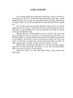 kế toán tập hợp chi phí và tính giá thành công trình xây dựng tại công ty An Tâm