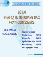 bao cao phat xa huynh quang tia X