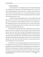 Nghiên cứu khoa học sư phạm ứng dụng: giải pháp hiệu qủa  tác động đến phương pháp học tập của học sinh