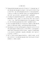 xử lý khí thải bằng thap rua rong