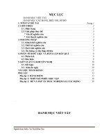 hướng dẫn thực hiện sơ đồ hóa kiến thức phần Sinh thái học giúp HS tiếp cận tri thức bằng con đường logic tổng hợp, phân tích, hệ thống