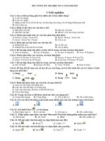 Đề cương ôn thi HKII lớp 6 hay