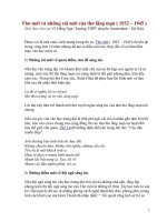 Thơ mới và những cái mới của thơ lãng mạn