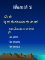 Thực hành phép điệp phép đối