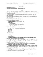 Giáo án bồi dưỡng HSG lớp 4 tuần 32 ( 1)