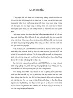 thực trạng và ứng dụng hoạt động bề mặt trong ngành công nghệ các chất vô cơ