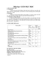 đề cương ôn tập giáo dục học đại cương