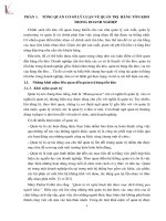 Hoàn thiện công tác quản trị hàng tồn kho tại Công ty Cổ phần Vật tư thiết bị môi trường URENCO 13