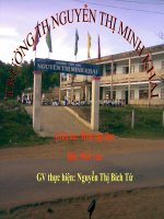 giáo án môn tập đọc lớp 1