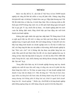 luận văn quản trị kinh doanh một số giải pháp góp phần nâng cao chất lượng công tác quản trị tiêu thụ hàng hoá ở công ty TNHH INOX hoàng vũ cho luận văn tốt nghiệp của mình