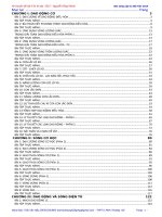40 chuyên đề vật lý ôn thi đại học năm 2015