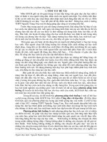 Nâng cao kết quả học tập môn GDCD 10 qua phương pháp tình huống trong phần Đạo đức