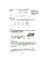 Đề giao lưu toán tuổi thơ cấp Tỉnh năm học 2010-2011