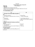 giáo án buổi chiều tuần 8