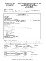 đề thi hsg tiếng anh 11 chuyên 2011