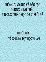 BÀI THUYẾT MINH VỀ ĐỒ DÙNG DẠY HỌC li