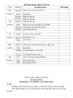 giáo an lop 3 tuan 30 (CKTKN-GD KNS)