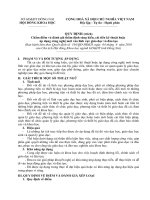 Quy định dánh giá SKKN