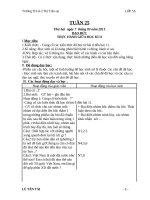 KE HOACH DAY HOC TUAN 25