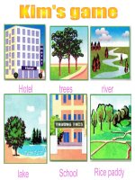 Bài giảng điện tử tham khảo thao giảng, thi GV anh 6 Unit 6 Places  (12)