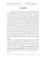 luận văn quản trị kinh doanh Giải pháp cải thiện hoạt động cung ứng nguyên vật liệu tại công ty TNHH Đức Tấn – Sài Gòn