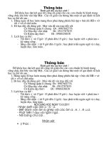 mau thong bao cho cac con hoc on luyen