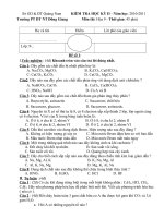 thi hoc ki 2 hoa 8,9