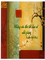 Nhung cau tho Tai hoa ve Nha giao