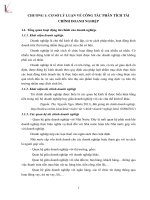 hoàn thiện công tác phân tích tài chính tại công ty Trách nhiệm hữu hạn Thiên Xứng