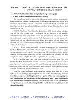 Nâng cao hiệu quả sử dụng tài sản ngắn hạn tại công ty cổ phần sách và thiết bị giáo dục Miền Bắc
