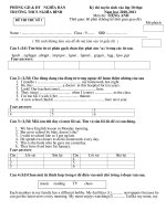 de thi thu vao 10 - lan 1