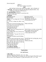 GA tăng buổi TUẦN 32 (lớp 3)