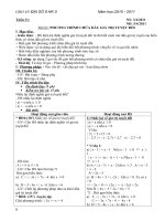 dai so 8 tuan 32- 33